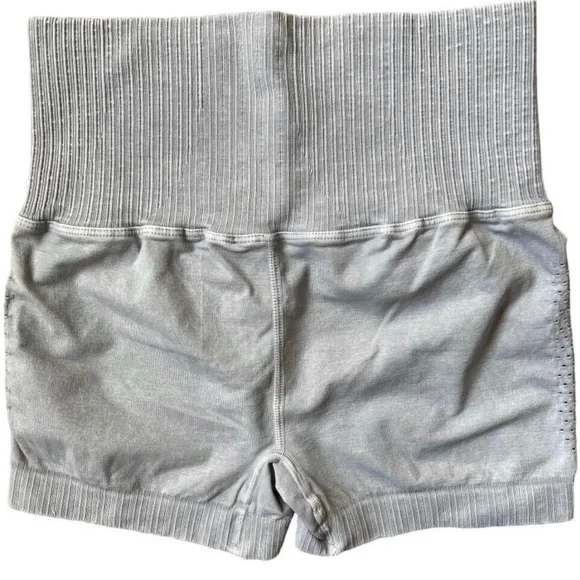 NWOT Free People Movement Good Karma Running Shorts Gray Size XL $48 - Picture 12 of 16